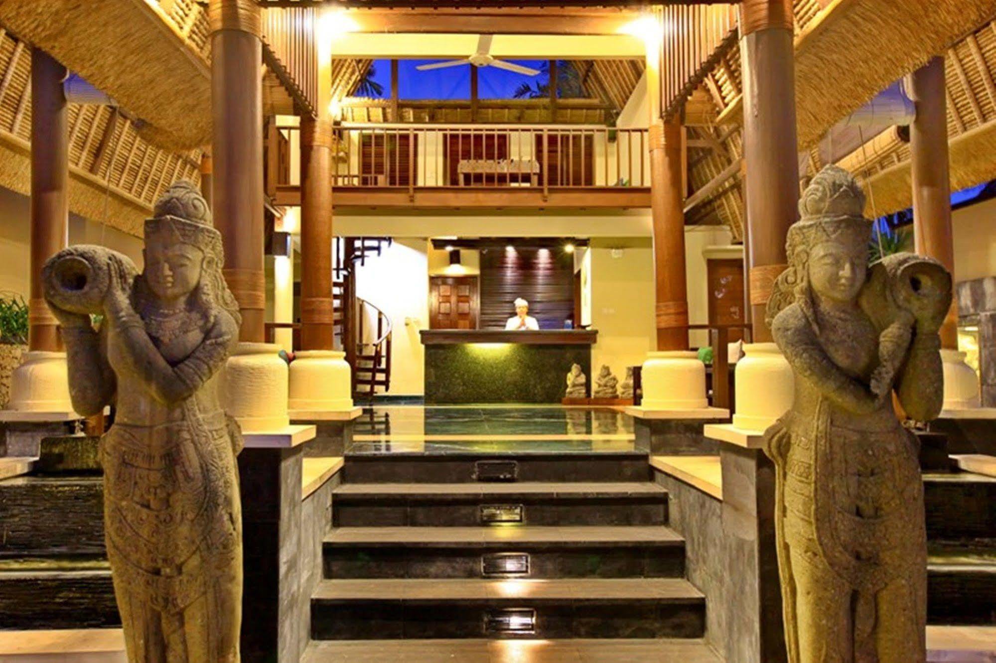 Mutiara Jimbaran Villas Kuta Selatan ภายนอก รูปภาพ
